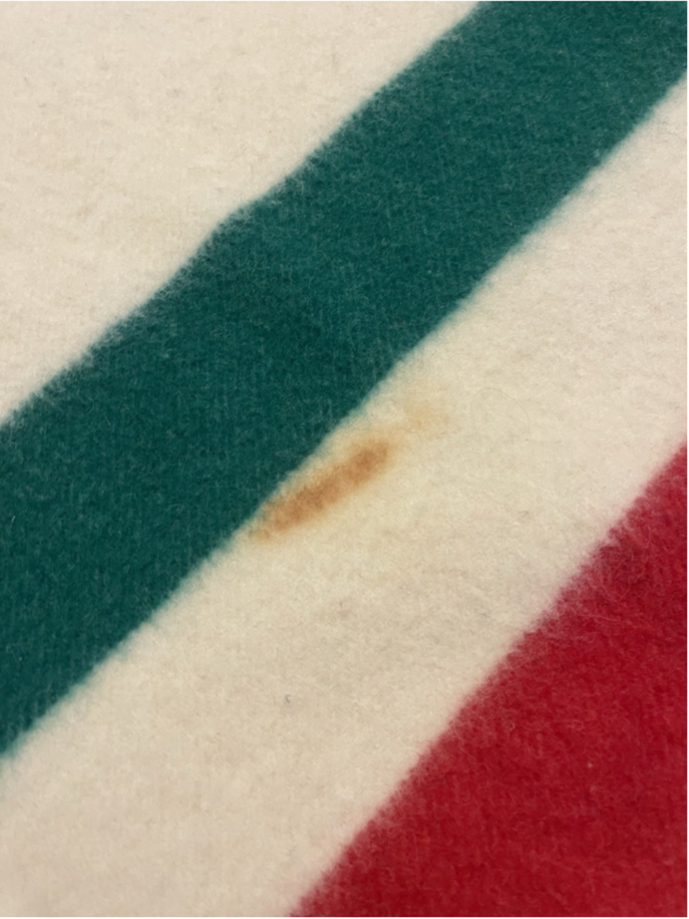 Hudson’s Bay Multistripe 4 Point Wool Blanket 325th Anniversary Edition Rare! - Picture 4 of 5